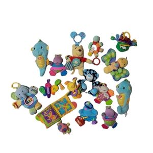 Lot of toys for Babies